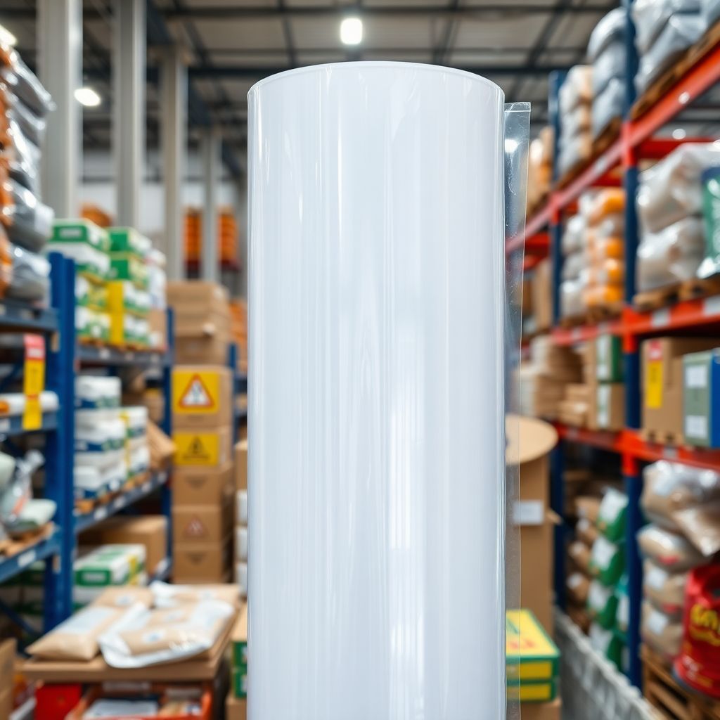 Empaque de Plastico Transparente