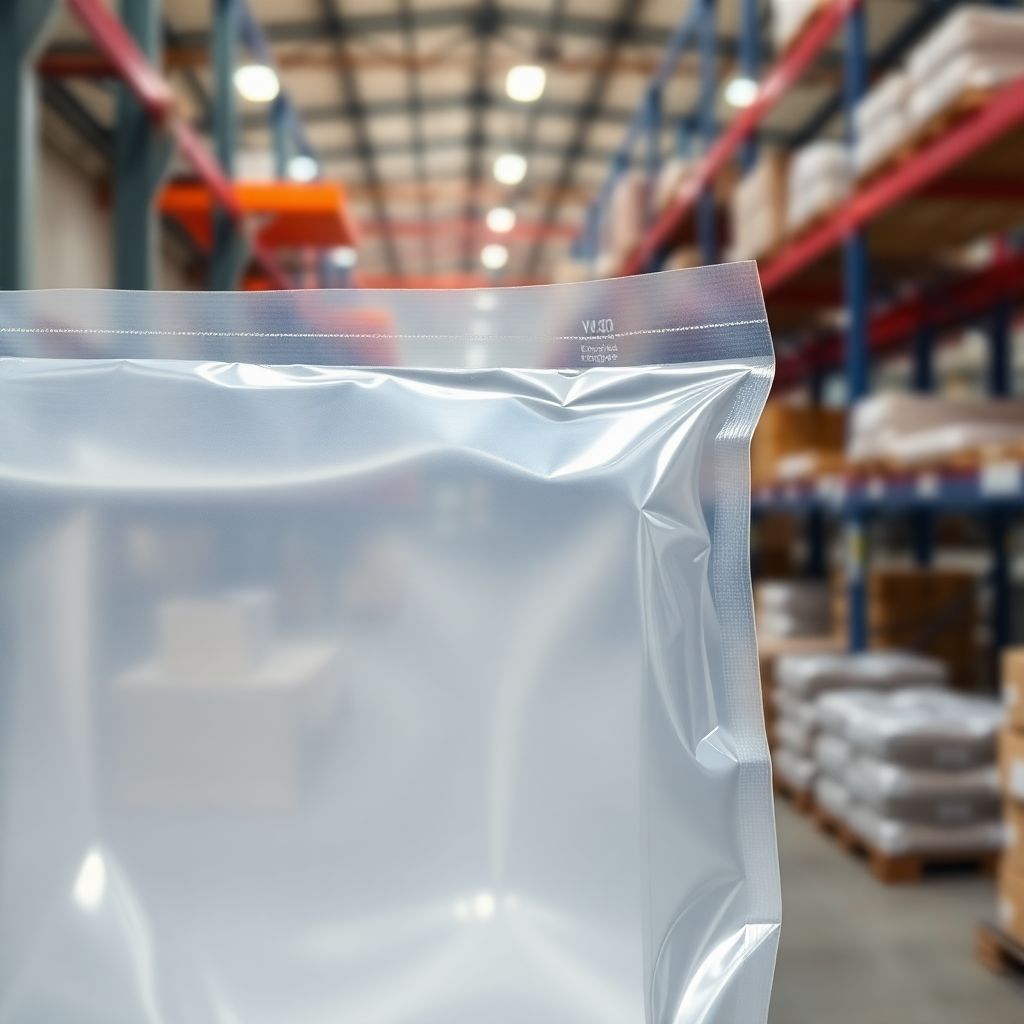Empaque de Plastico Transparente