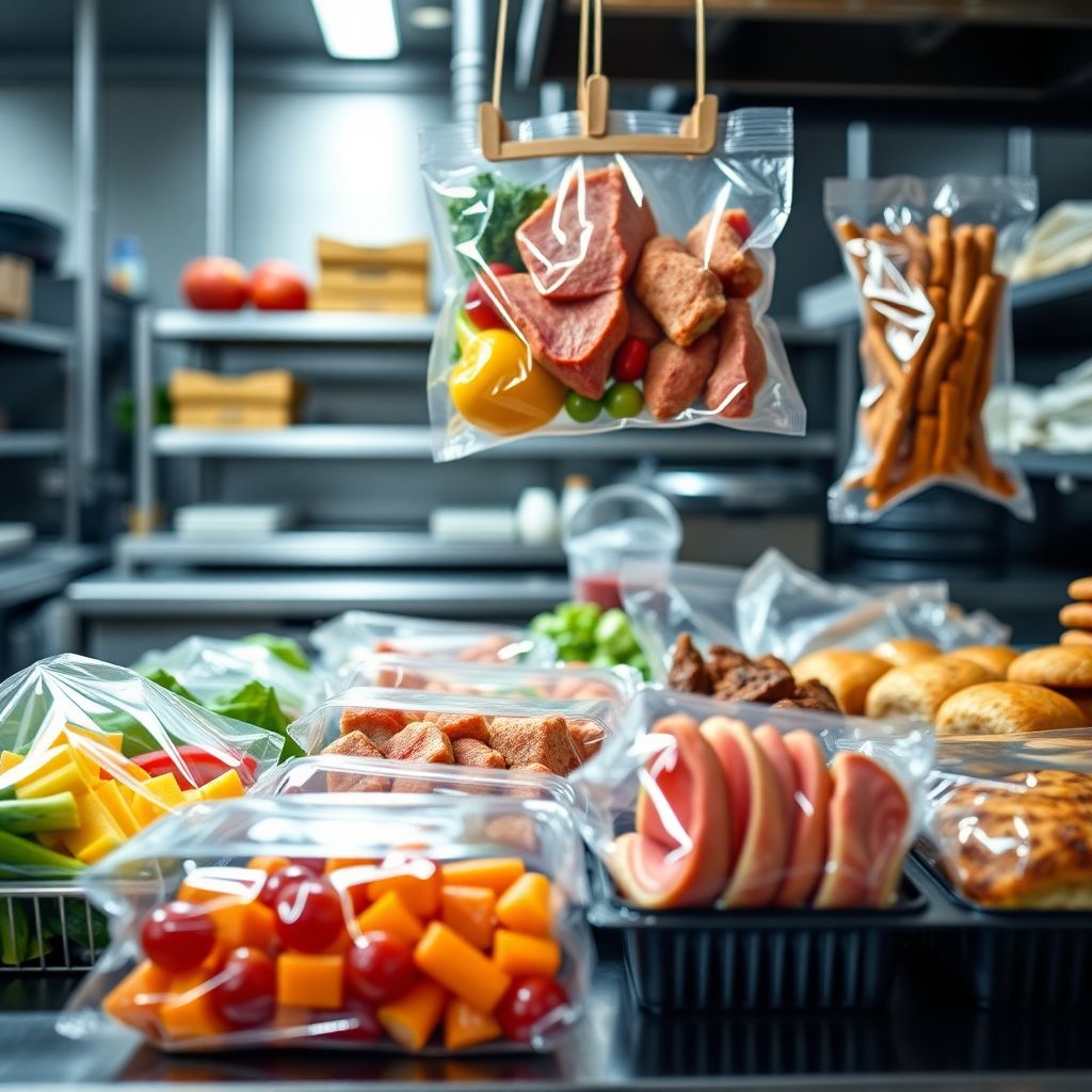 Empaques de Plastico para Alimentos