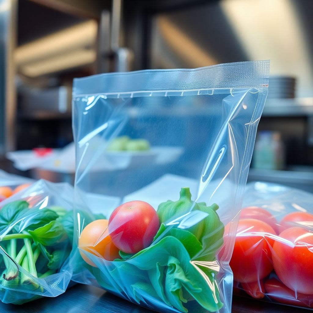 Empaques de Plastico para Alimentos