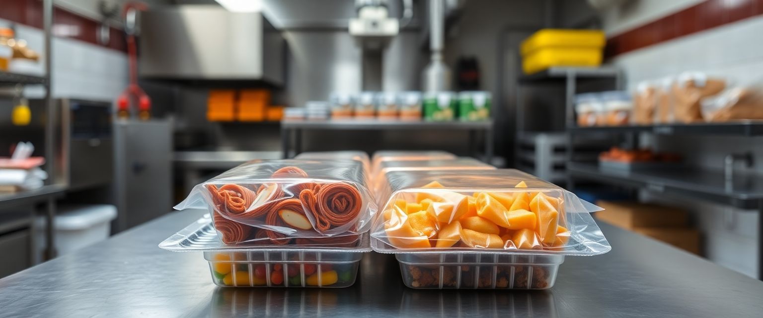 Empaques De Plastico Para Alimentos