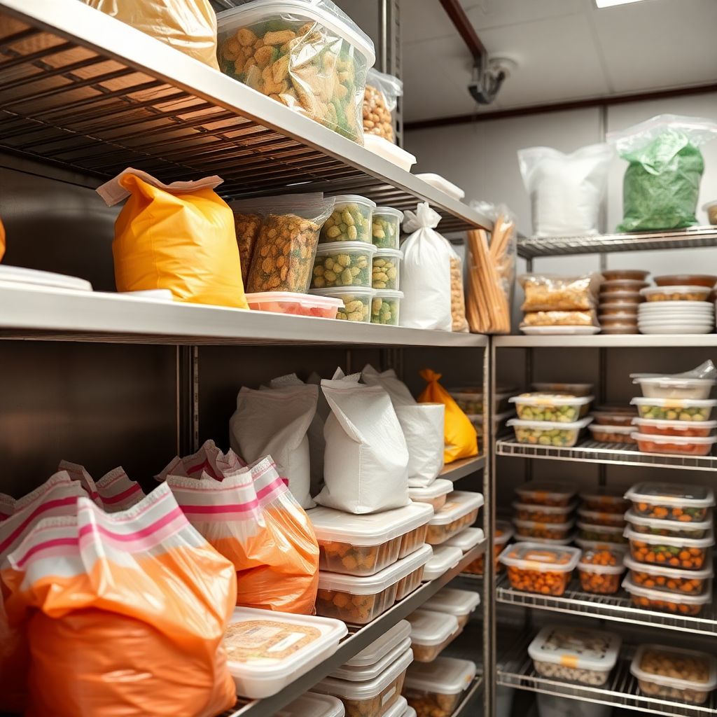 Empaques de Plastico para Alimentos