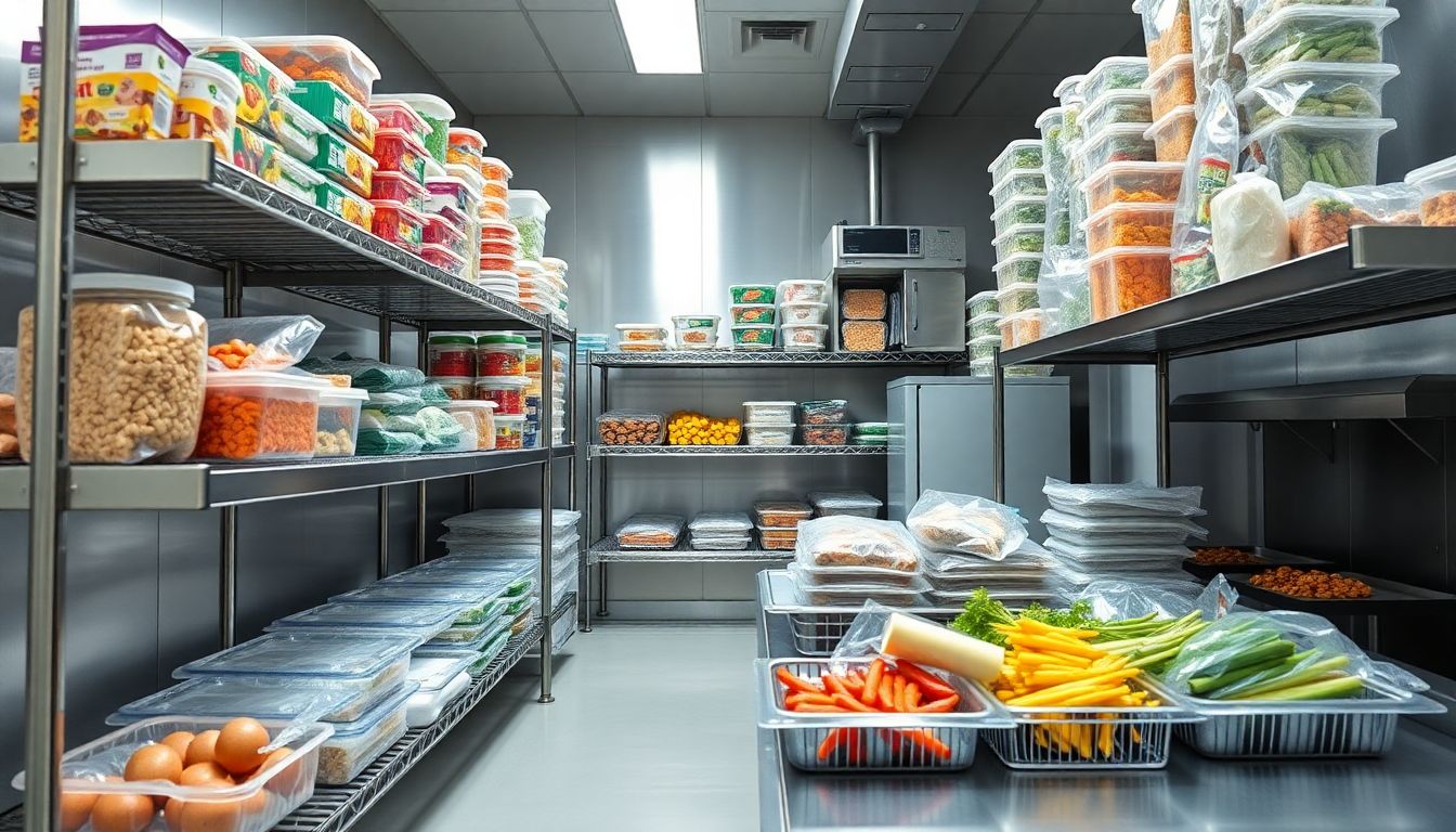Empaques de Plastico para Alimentos